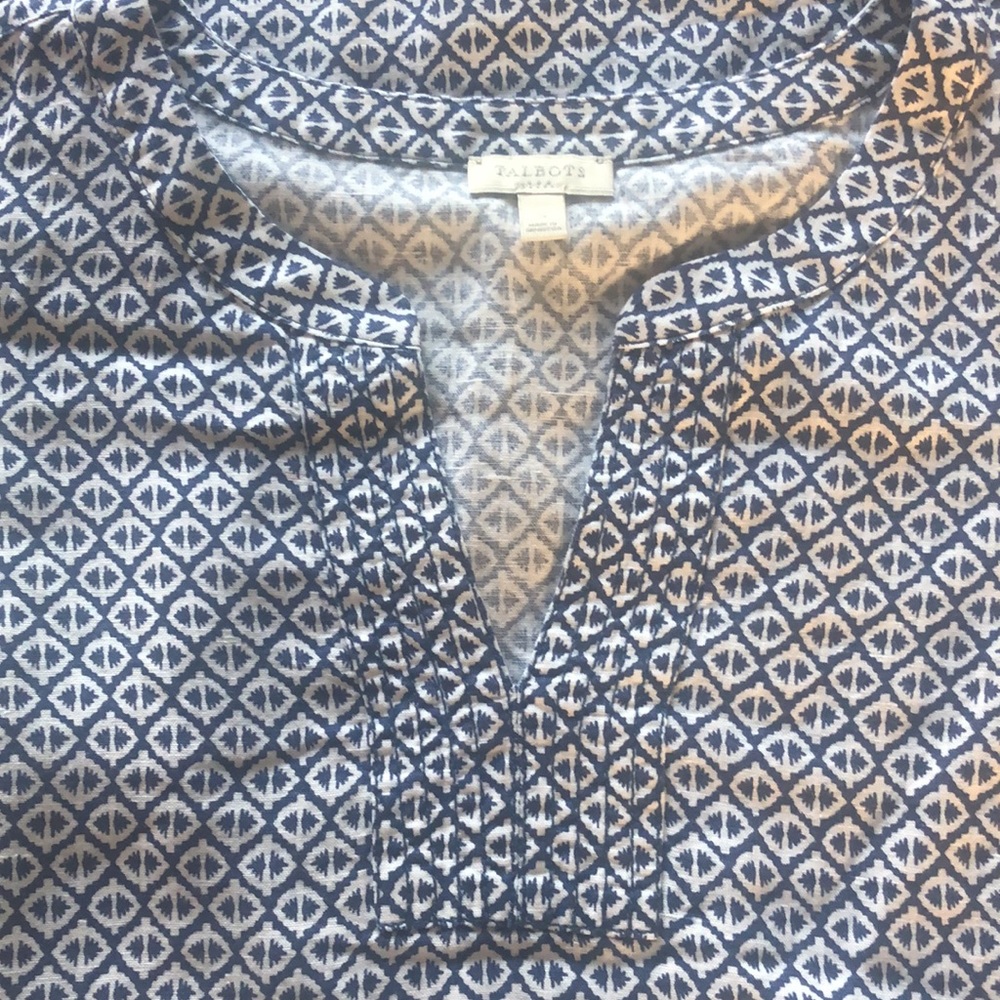 Pattern Talbot sleeveless top - Picture 3 of 4